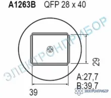 A1263B — сменные головки для HAKKO 850B, 852B, FR-801, FR-802, FR-803 фото 1