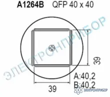 A1264B — сменные головки для HAKKO 850B, 852B, FR-801, FR-802, FR-803 фото 1