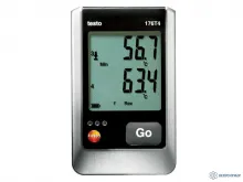 testo 176 T4 — 4х-канальный логгер данных температуры с разъемами для внешних зондов (т/п типа T, K и J) фото 1