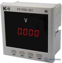 PZ195U-2X1 — вольтметр фото 1