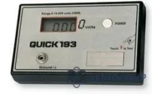 Quick-193 — измеритель статического напряжения фото 1