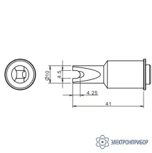 Quick 503-10DU-01 — жало фото 1