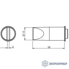 Quick 503-15D — жало фото 1