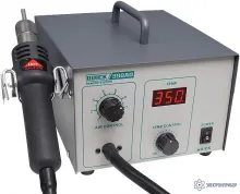 Quick-990AD — термовоздушная паяльная станция фото 1