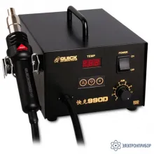 Quick-990D ESD — термовоздушная станция фото 1