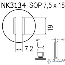 Quick NK3134 — насадка фото 1