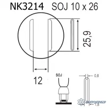Quick NK3214 — насадка фото 1