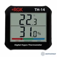 RGK TH-14 — цифровой термогигрометр фото 1
