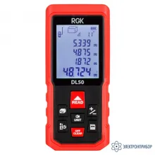 RGK DL50 — оптический дальномер с угломером фото 1