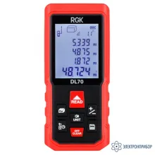 RGK DL70 — оптический дальномер с угломером фото 1