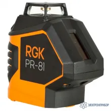 RGK PR-81 — лазерный построитель плоскостей фото 1