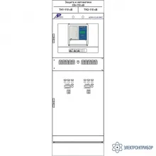 ШЭРА-С110-3007 — шкаф защиты и автоматики СВ и шинных ТН 110(220) кВ фото 1