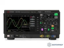 EDUX1052A — осциллограф, 50 МГц, 2 аналоговых канала фото 1
