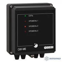 САУ-М6 — сигнализатор уровня жидкости 3-канальный фото 1