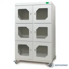 DCL-6 ESD — шкаф сухого хранения DC Light шестисекционный антистатический фото 1