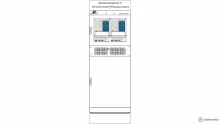 ШЭРА-АТ-2003 — шкаф основных и резервных защит автотрансформатора и АУВ стороны ВН фото 1