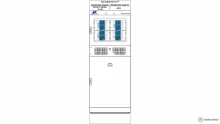 ШЭРА-Т-4006 — шкаф защит двухобмоточного трансформатора, АУВ стороны ВН и НН и автоматического регулирования напряжения фото 1