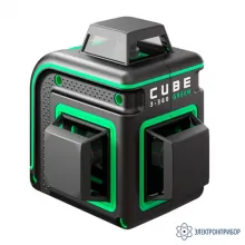 ADA Cube 3-360 GREEN Basic Edition — построитель лазерных плоскостей фото 1