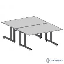 С5-1200х750 островной — стол рабочий фото 1