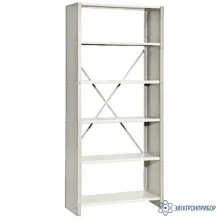 СТУ-01 LAB RAL9010 — cтеллаж универсальный лабораторный 820*450*1850мм фото 1