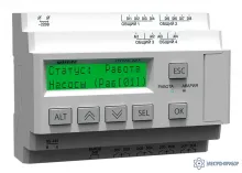СУНА-121 — контроллер для групп насосов с поддержкой датчиков 4…20 мА и RS-485 фото 1