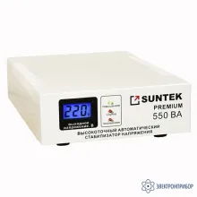 SUNTEK ЭМ 550 ВА Premium — электромеханический стабилизатор напряжения фото 1