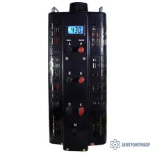 SUNTEK 15000ВА — автотрансформатор ЛАТР трехфазный 0-430 Вольт (20А) фото 1