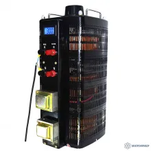 SUNTEK 30000ВА — автотрансформатор ЛАТР однофазный 0-300 Вольт (120А) фото 1