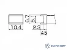 T12-1002 — паяльная сменная композитная головка для станций FX-950/ FX-951/FX-952/FM-203 фото 1