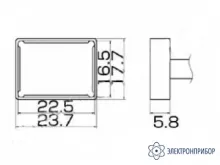 T12-1206 — паяльная сменная композитная головка для станций FX-950/ FX-951/FX-952/FM-203 фото 1