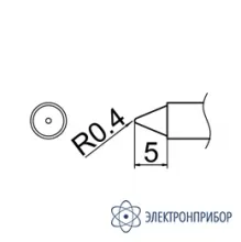 T12-B4 — паяльная сменная композитная головка для станций FX-950/ FX-951/FX-952/FM-203 фото 1