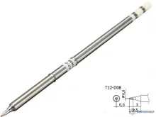 UnionTest T12-D08 (Hakko T12-D08) — жало фото 1
