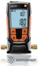 testo 552 — цифровой вакуумметр фото 1
