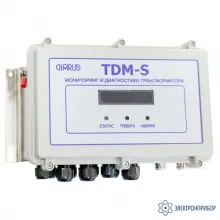 TDM-35S — система мониторинга для силовых трансформаторов с литой изоляцией с рабочим напряжением 10-35 кВ фото 1