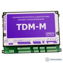 TDM-M — система мониторинга технического состояния силовых трансформаторов (110 – 330 кВ) фото 1
