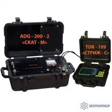TDR-109 СТРИЖ-С+ADG-200-2 СКАТ-М — комплект дистанционной локализации фото 1