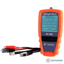 Tempo NeTcat Pro NC-500 — сетевой тестер фото 1