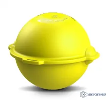Tempo OmniMarker II ОМ-03 — шаровой пассивный маркер для газопровода/нефтепровода (желтый) фото 1