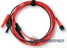 Test leads 4 mm — комплект защищенных измерительных проводов фото 1