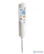 testo 106 комплект — пищевой проникающий термометр с чехлом TopSafe фото 1