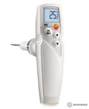 testo 105 с наконечником для замороженных продуктов — цифровой термометр фото 1