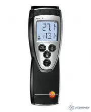 testo 110 — 1-канальный термометр для высокоточного мониторинга фото 1