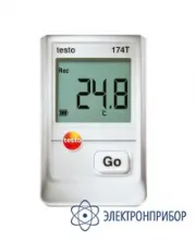 Testo 174T — 1-канальный мини-логгер данных температуры фото 1