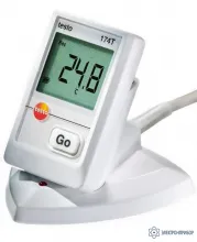 testo 174T комплект — 1-канальный мини-логгер данных температуры с USB-интерфейсом фото 1