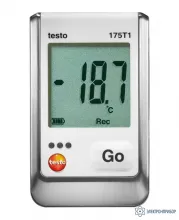 testo 175 T1 — 1-канальный логгер данных температуры с внутренним сенсором фото 1