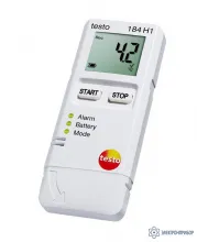 testo 184 H1 — мини-логгер данных температуры и влажности фото 1