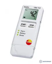testo 184 T2 — мини-логгер данных температуры фото 1