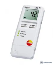 testo 184 T3 — мини-логгер данных температуры фото 1