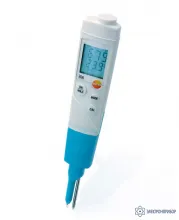 Testo 206-pH2 комплект — карманный pH-метр с кейсом и буферными растворами фото 1