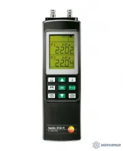 testo 312-4 — дифференциальный манометр фото 1